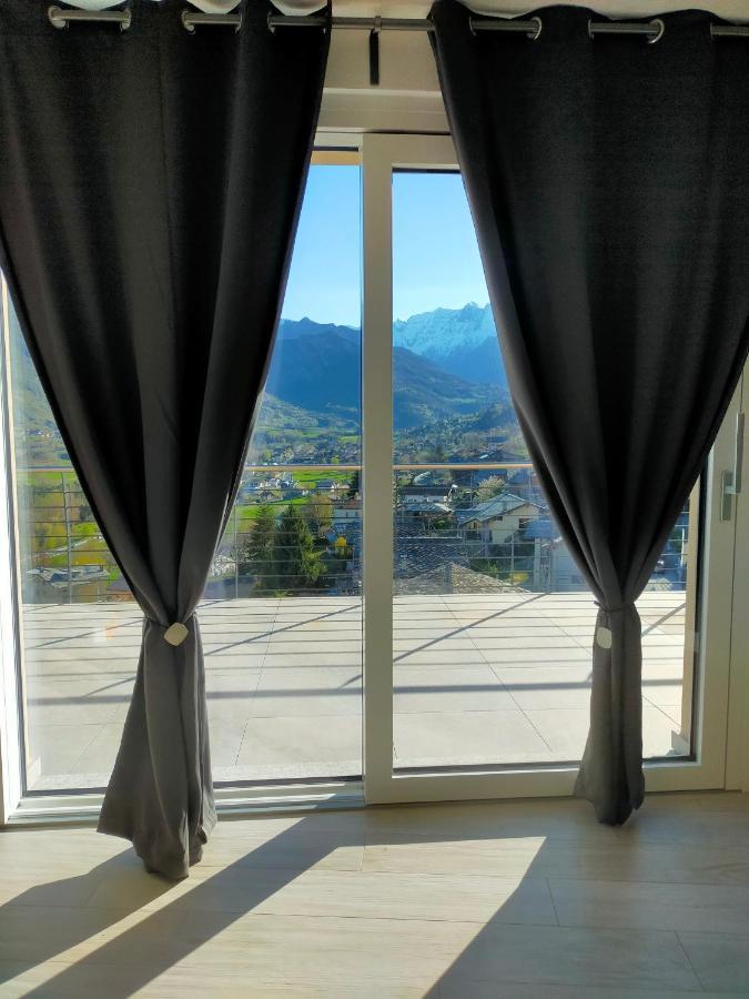 Appartamento La Vista Aosta Luaran gambar