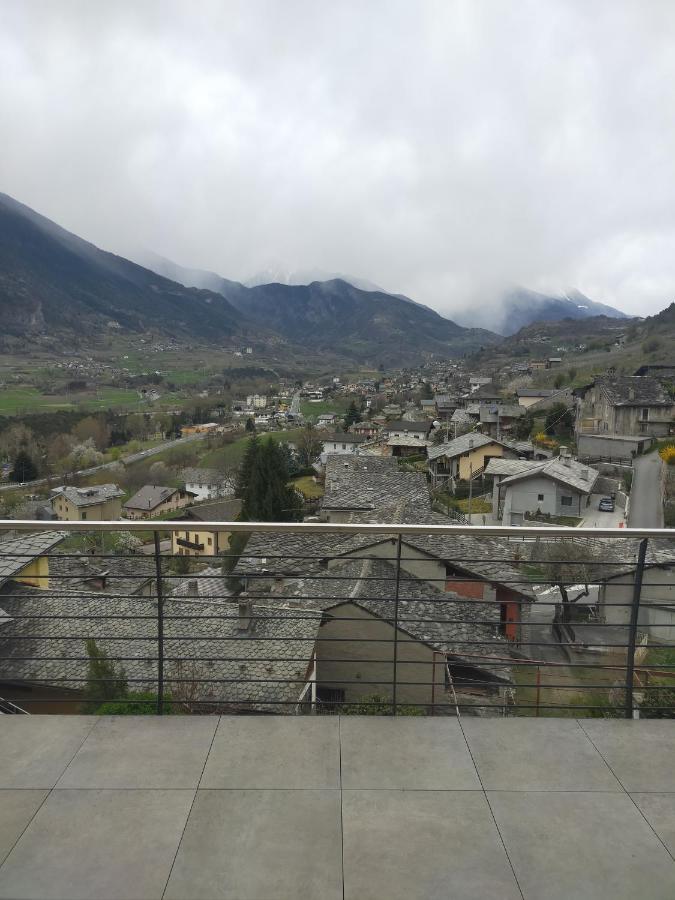 Appartamento La Vista Aosta Luaran gambar