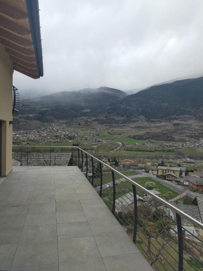 Appartamento La Vista Aosta Luaran gambar