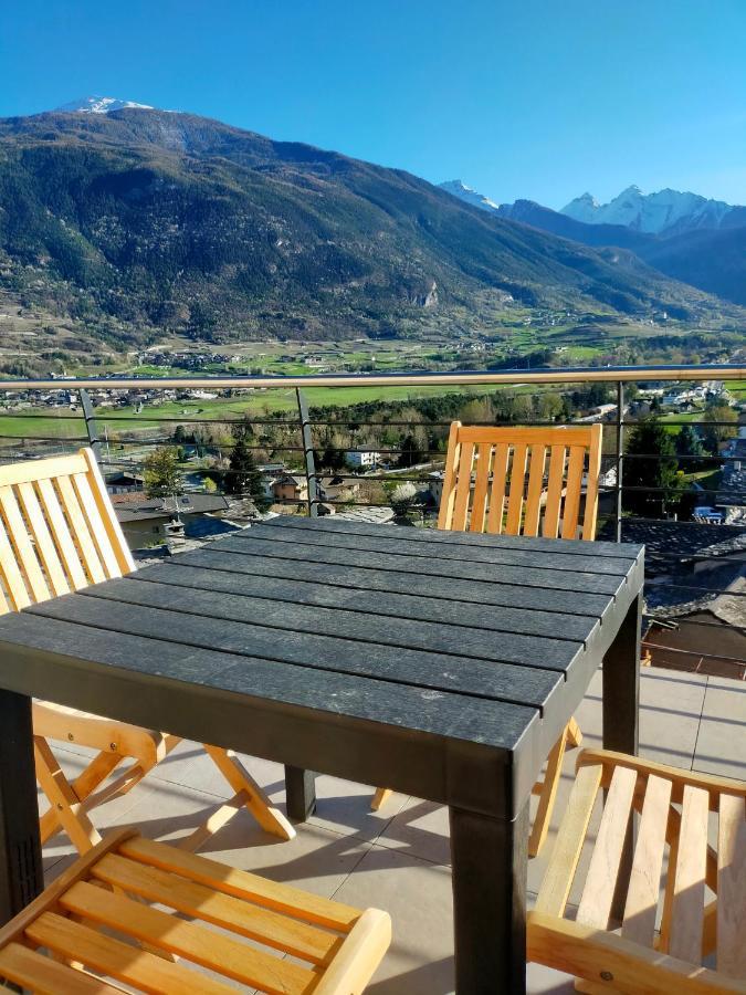 Appartamento La Vista Aosta Luaran gambar