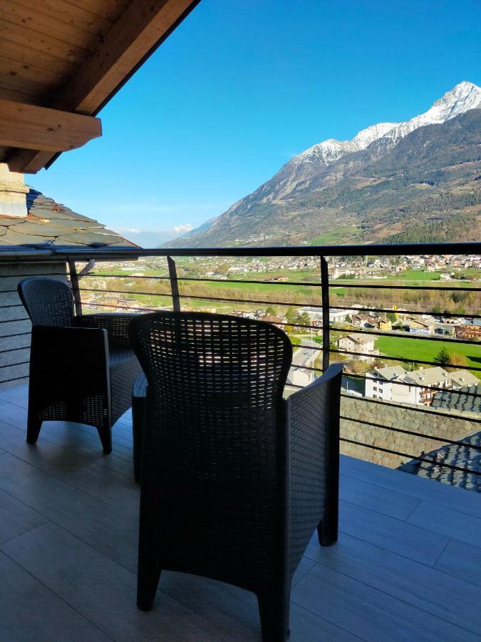 Appartamento La Vista Aosta Luaran gambar