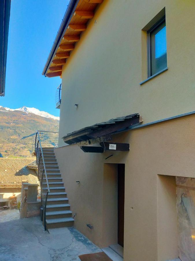 Appartamento La Vista Aosta Luaran gambar