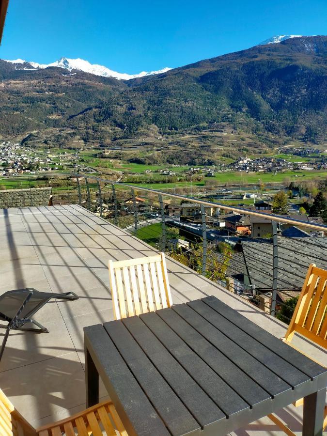 Appartamento La Vista Aosta Luaran gambar